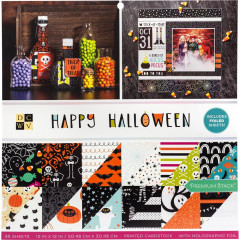 Happy Halloween 12x12 Paper Stack