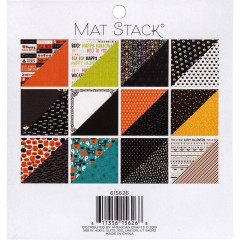 Happy Halloween 6x6 Cardstock Stack