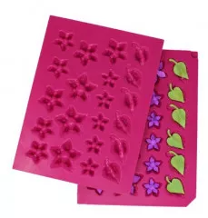 3D Shaping Mold - Purr-Fect Posies