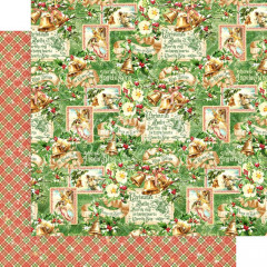 Joy To The World Designpapier - Angels Sing