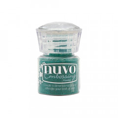 Nuvo Embossing Powder - Glimmering Greens