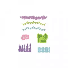 Cut and Emboss Dies - Elements of Home Cut and Emboss Dies - Elements of Home