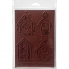 Darkroom Door Cling Stamps - Bird House