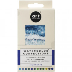 Prima Marketing 642440 Art Philosophy - Watercolor - Confetti Set