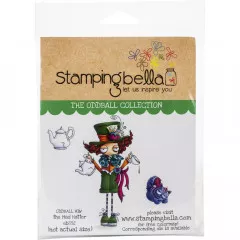 Stamping Bella Cling Stamps - Oddball Mad Hatter