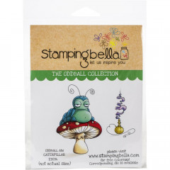 Stamping Bella Cling Stamps - Oddball Caterpillar