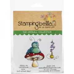 Stamping Bella Cling Stamps - Oddball Caterpillar