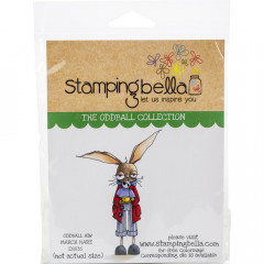 Stamping Bella Cling Stamps - Oddball March Hare