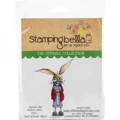 Stamping Bella Cling Stamps - Oddball March Hare