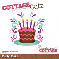 CottageCutz Dies - Party Cake