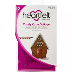 Cut and Emboss Dies - Candy Cane Cottage Cut and Emboss Dies - Candy Cane Cottage