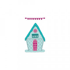 Cut and Emboss Dies - Candy Cane Cottage