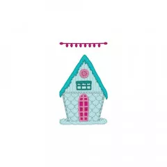 Cut and Emboss Dies - Candy Cane Cottage