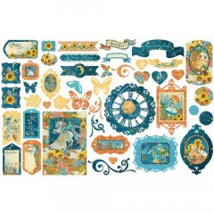 Dreamland Cardstock Die Cuts Assortment