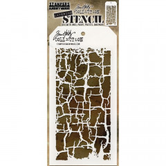 Tim Holtz Layered Stencil - Decayed