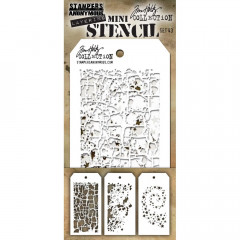 Tim Holtz Mini Layered Stencil Set 43