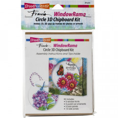 Windowrama 3D Chipboard Kit - Circle