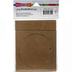 Windowrama 3D Chipboard Kit - Circle