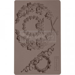 Prima Re-Design Mould - Laurel Wreath