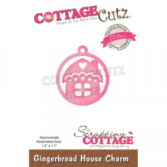 CottageCutz Elites Dies - Gingerbread House Charm