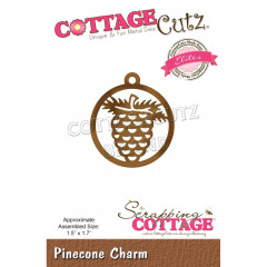 CottageCutz Elites Dies - Pinecone Charm