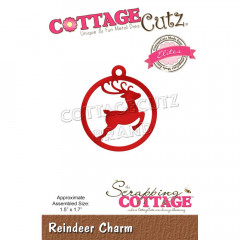 CottageCutz Elites Dies - Reindeer Charm