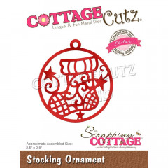 CottageCutz Elites Dies - Stocking Ornament