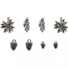 Idea-Ology Metal Adornments - Festive