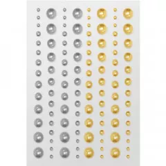 Idea-Ology Metallic Droplets