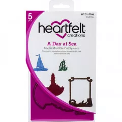 Cut and Emboss Dies - A Day At Sea Cut and Emboss Dies - A Day At Sea
