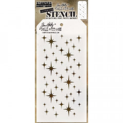 Tim Holtz Layered Stencil - Sparkle