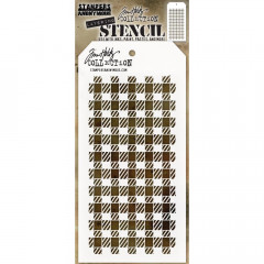 Tim Holtz Layered Stencil - Falling Stars