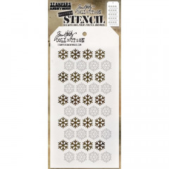 Tim Holtz Layered Stencil - Shifter Snowflake