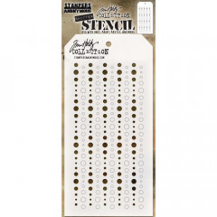 Tim Holtz Layered Stencil - Shifter Baubles