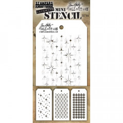 Tim Holtz Mini Layered Stencil Set 44