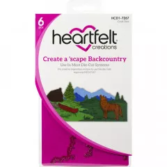 Cut and Emboss Dies - Create A scape Backcountry Cut and Emboss Dies - Create A scape Backcountry