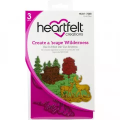 Cut and Emboss Dies - Create A scape Wilderness Cut and Emboss Dies - Create A scape Wilderness