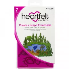 Cut and Emboss Dies - Create A scape Trout Lake Cut and Emboss Dies - Create A scape Trout Lake