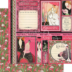 Fashion Forward Designpapier - February