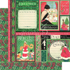 Fashion Forward Designpapier - December