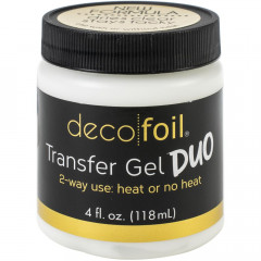 Deco Foil Transfer Gel DUO