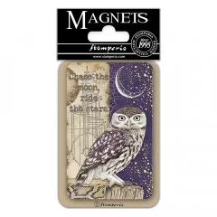 Stamperia Magnet - Owl