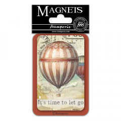 Stamperia Magnet - Hot Air Balloon