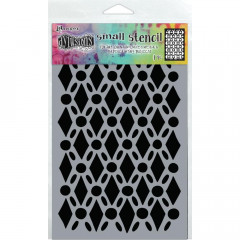 Dylusions 5x8 Stencil - Fancy Floor