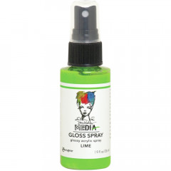 Dina Wakley Media Gloss Spray - Lime