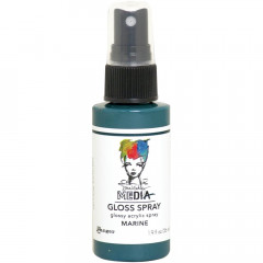 Dina Wakley Media Gloss Spray - Marine