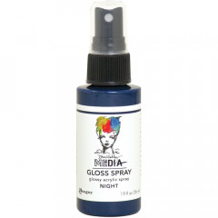 Dina Wakley Media Gloss Spray - Night