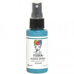 Dina Wakley Media Gloss Spray - Ocean