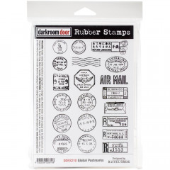 Darkroom Door Cling Stamps - Global Postmarks