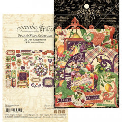 Fruit and Flora - Cardstock Die-Cut Assortment